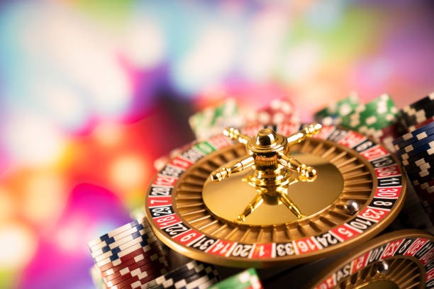Live roulette table at coloksgp link with professional croupier